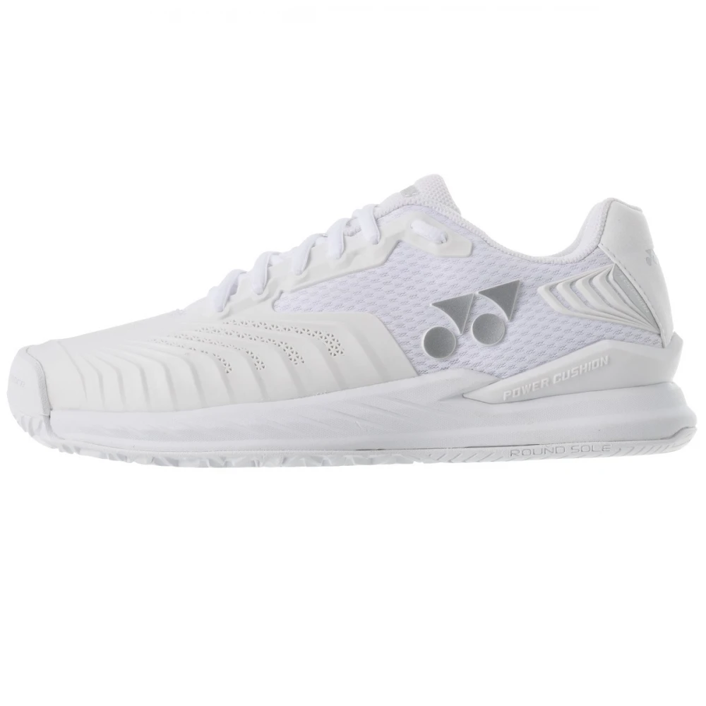 Yonex Women’s Power Cushion Eclipsion 4 Tennis Shoes (White) 2 Yonex Women’s Power Cushion Eclipsion 4 Tennis Shoes (White) - Image 2