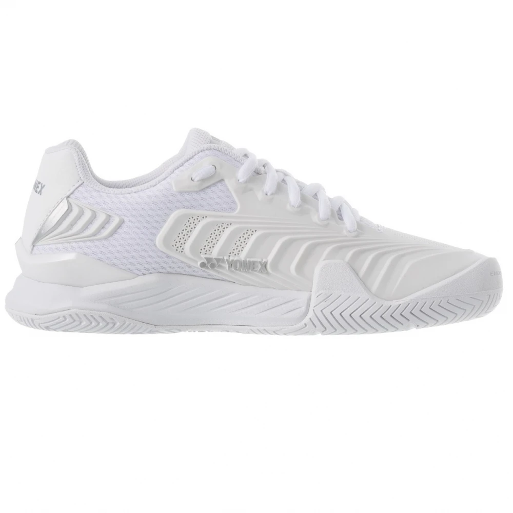 Yonex Women’s Power Cushion Eclipsion 4 Tennis Shoes (White) 1 Yonex Women’s Power Cushion Eclipsion 4 Tennis Shoes (White)