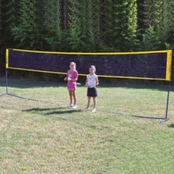 OnCourt OffCourt 18-Foot QuickStart MultiNet System -Pro Swing Shop tamun oncourt offcourt 18 quickstart multinet portable tennis net system 1 1000 1000