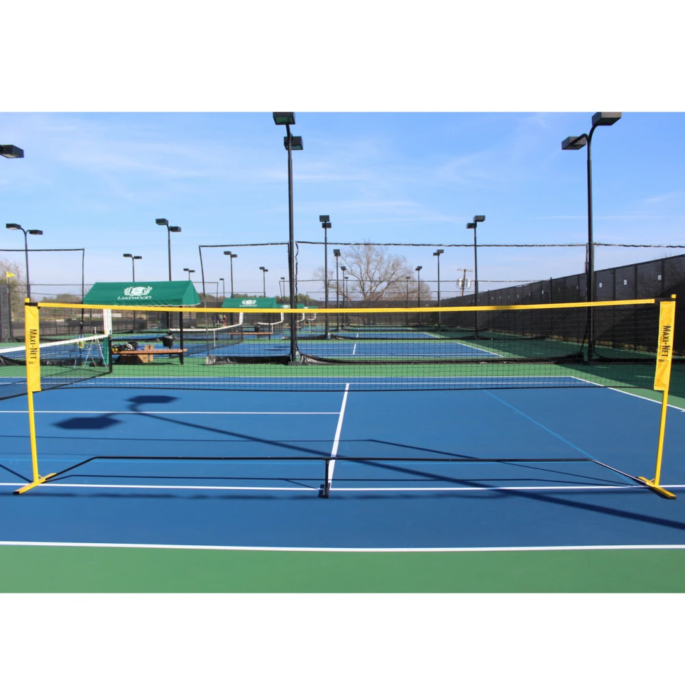 OnCourt OffCourt 18-Foot QuickStart Maxi Net System 2 OnCourt OffCourt 18-Foot QuickStart Maxi Net System - Image 2