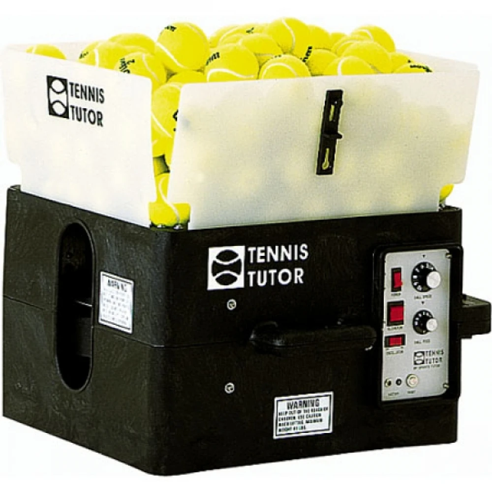 Sports Tutor Tennis Tutor Ball Machine W Oscillator 1 Sports Tutor Tennis Tutor Ball Machine W Oscillator