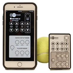 Sports Tutor Shotmaker Deluxe Tennis Ball Machine -Pro Swing Shop ttsmmd remote shotmaker wireless remote and bluetooth connected app 7 1000 1000