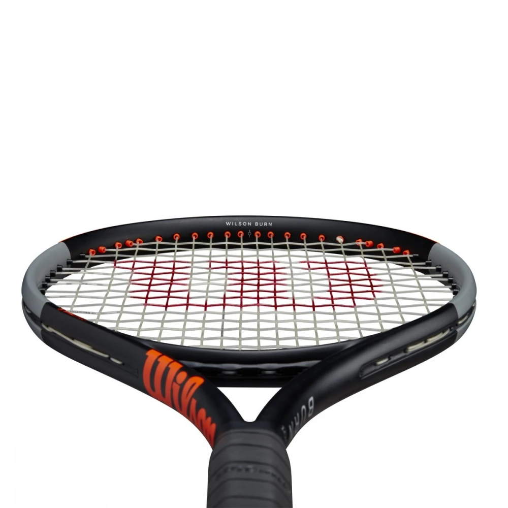 Wilson Burn 100LS V4 Tennis Racquet 2 Wilson Burn 100LS V4 Tennis Racquet - Image 2