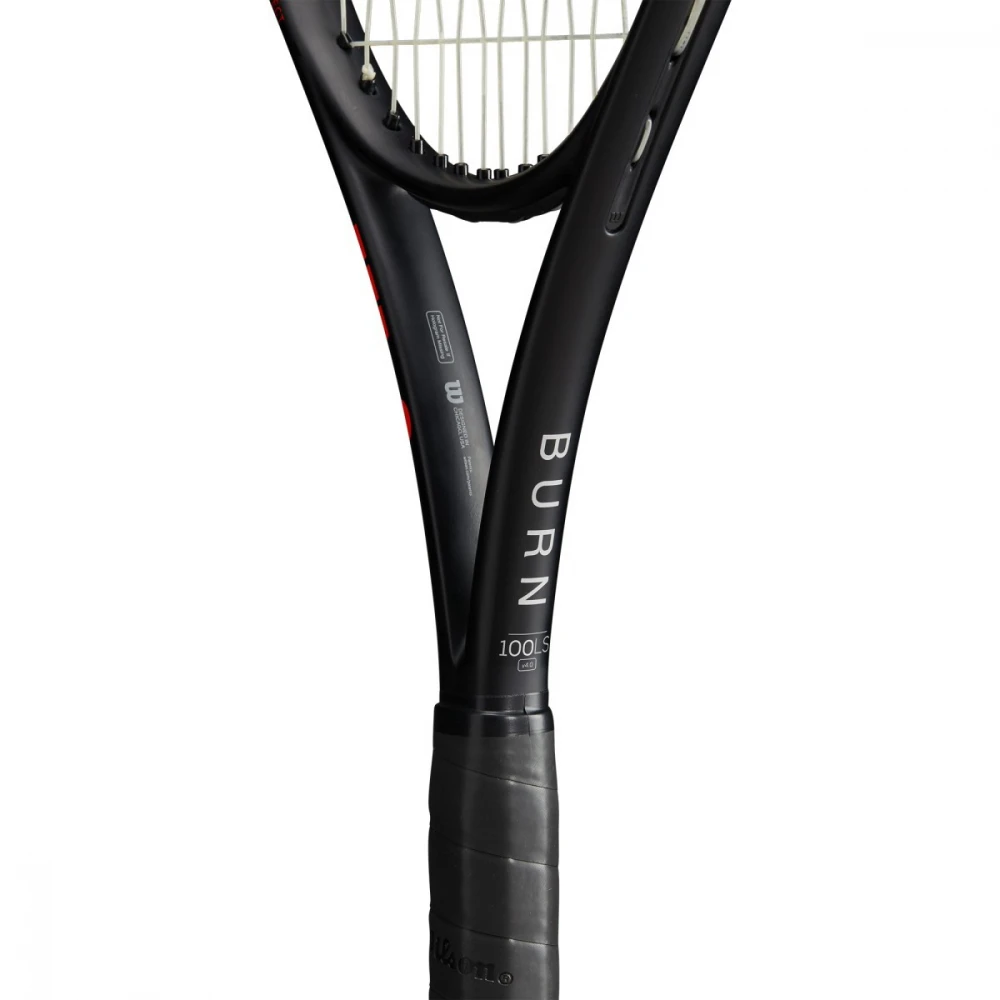 Wilson Burn 100LS V4 Tennis Racquet 3 Wilson Burn 100LS V4 Tennis Racquet - Image 3