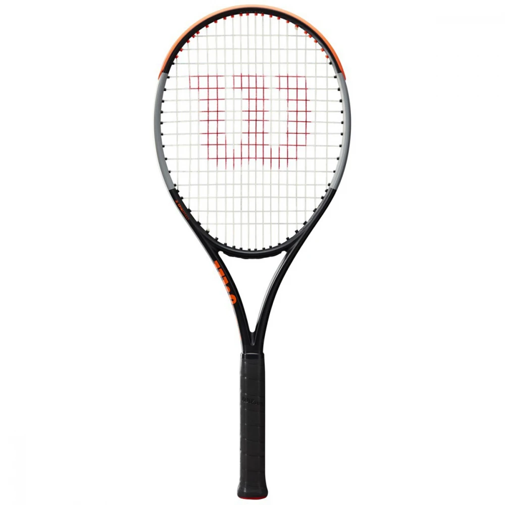 Wilson Burn 100LS V4 Tennis Racquet 1 Wilson Burn 100LS V4 Tennis Racquet