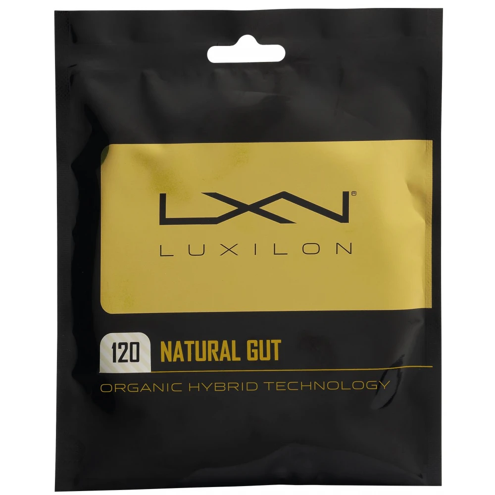 Luxilon Natural Gut 18g Tennis String (Set) 1 Luxilon Natural Gut 18g Tennis String (Set)