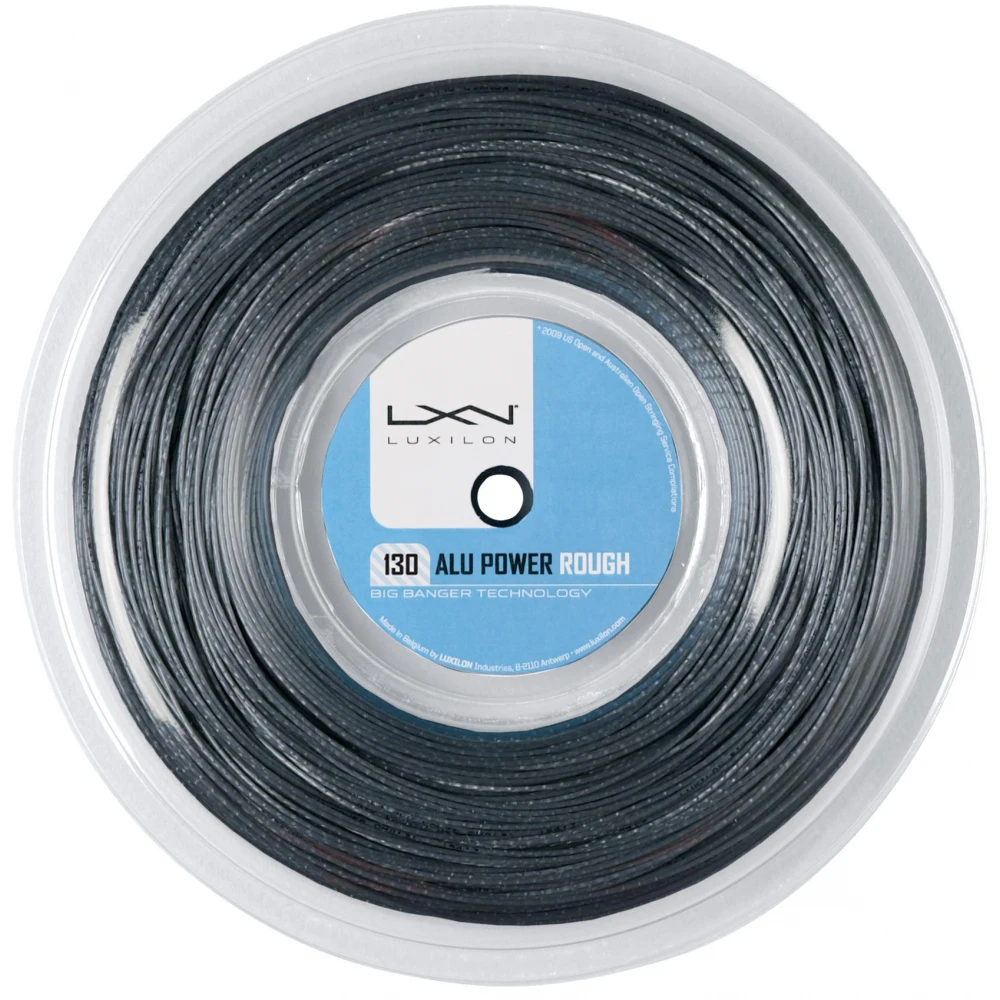 Luxilon ALU Power 130 Rough 200M Tennis String (Reel) 1 Luxilon ALU Power 130 Rough 200M Tennis String (Reel)