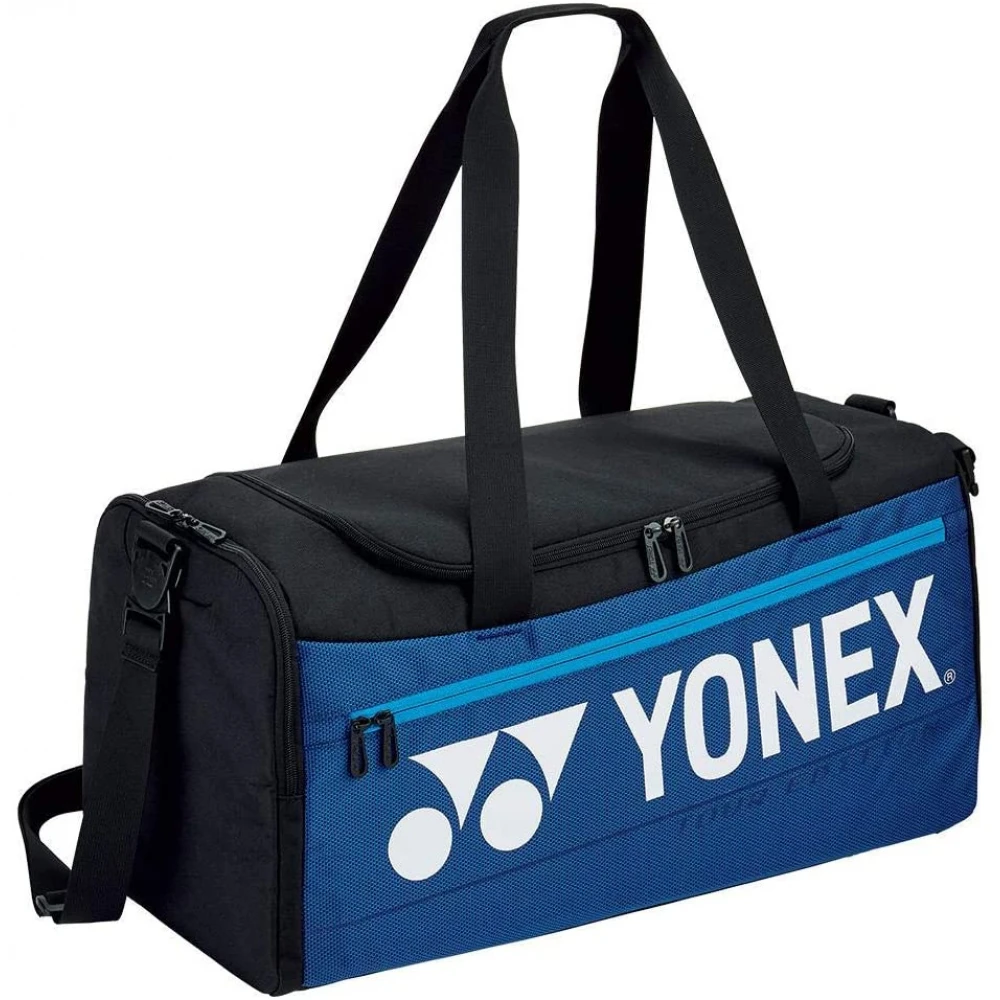 Yonex Pro 2 Way Tennis Duffle Bag (Deep Blue) 1 Yonex Pro 2 Way Tennis Duffle Bag (Deep Blue)